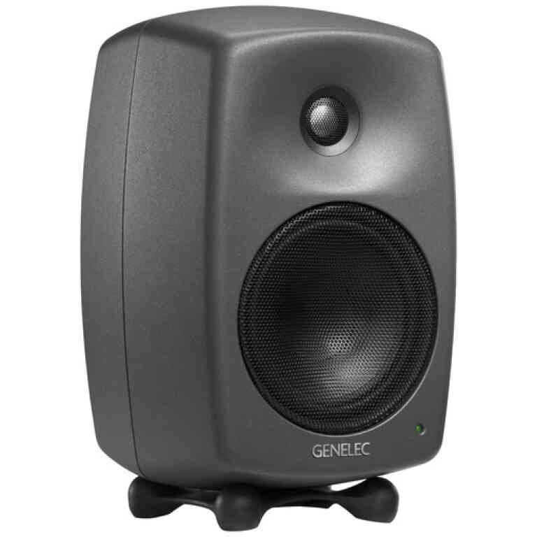 Genelec 8330A SAM Series 5" 2-Way 100W Active Studio Monitor - Dark Grey