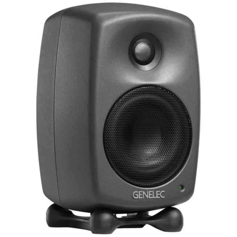 Genelec 8320A SAM Series 4" 2-Way Active Studio Monitor - Dark Grey