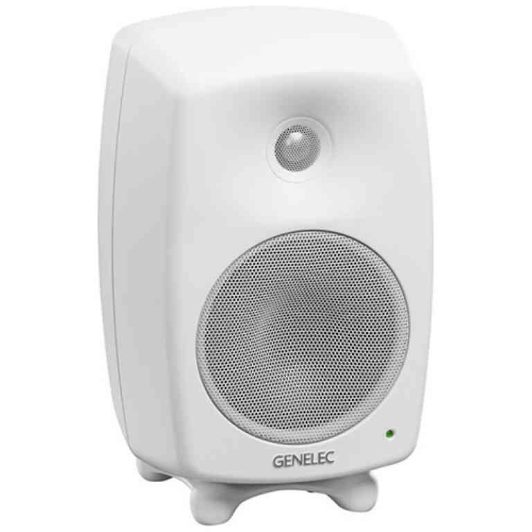 Genelec 8320A SAM Series 4" 2-Way Active Studio Monitor  - White