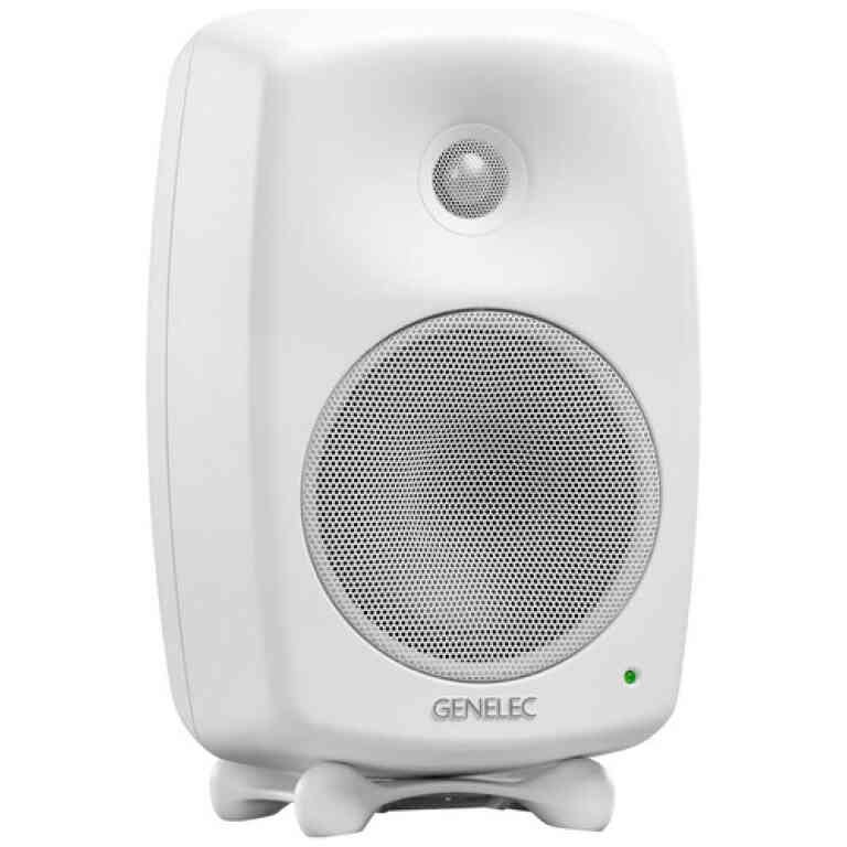 Genelec 8330A SAM Series 5" 2-Way 100W Active Studio Monitor - White