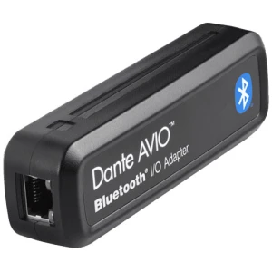 Audinate Dante AVIO 2x1 Bluetooth I/O Adapter