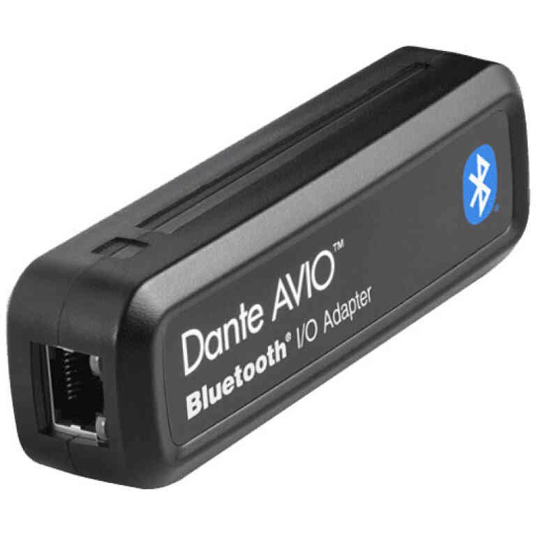 Audinate Dante AVIO 2x1 Bluetooth I/O Adapter