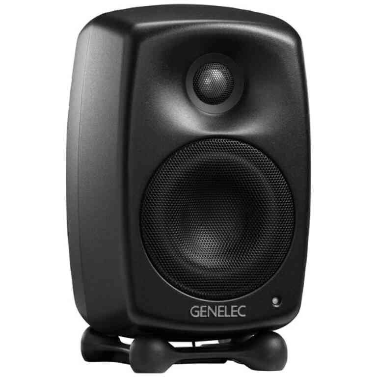 Genelec G Two 2-Way Powered Bookshelf Speaker - Mystic Black