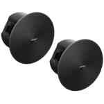 Bose DesignMax DM6C Ceiling Mount Coaxial Loudspeakers Pair - Black