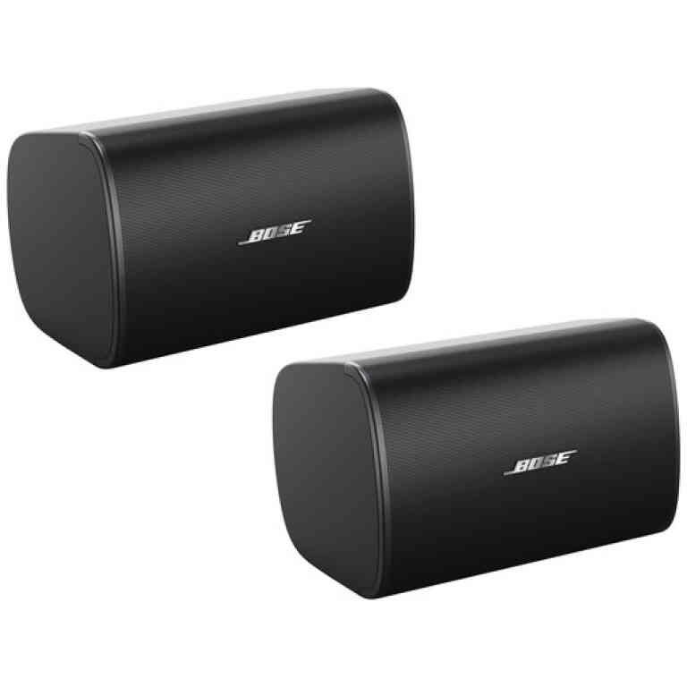 Bose DesignMax DM6SE 2-Way Coaxial Loudspeakers Pair - Black