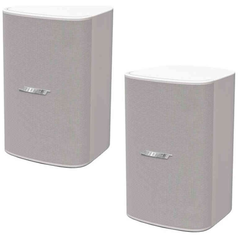 Bose DesignMax DM6SE 2-Way Coaxial Loudspeakers Pair - White