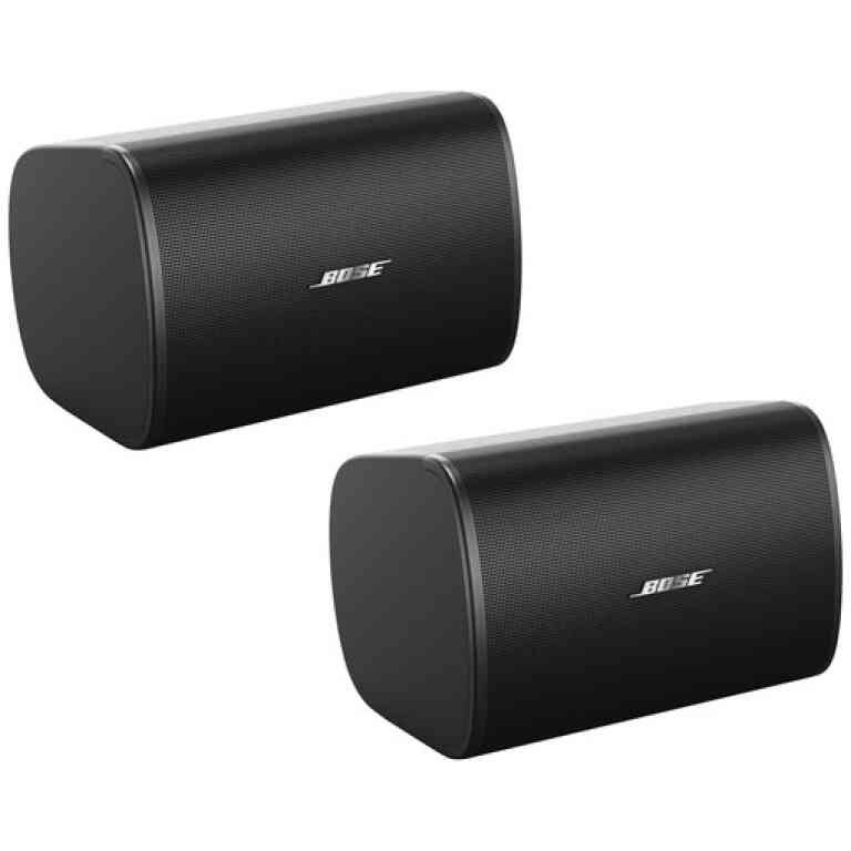Bose DesignMax DM5SE 2-Way Coaxial Loudspeakers Pair - Black