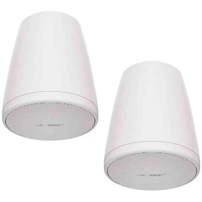 Bose FreeSpace FS2P 20W Pendant-Mount Loudspeaker Pair - White