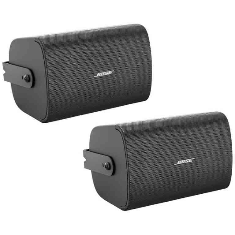 Bose FreeSpace FS4SE Surface-Mount Loudspeaker Pair - Black