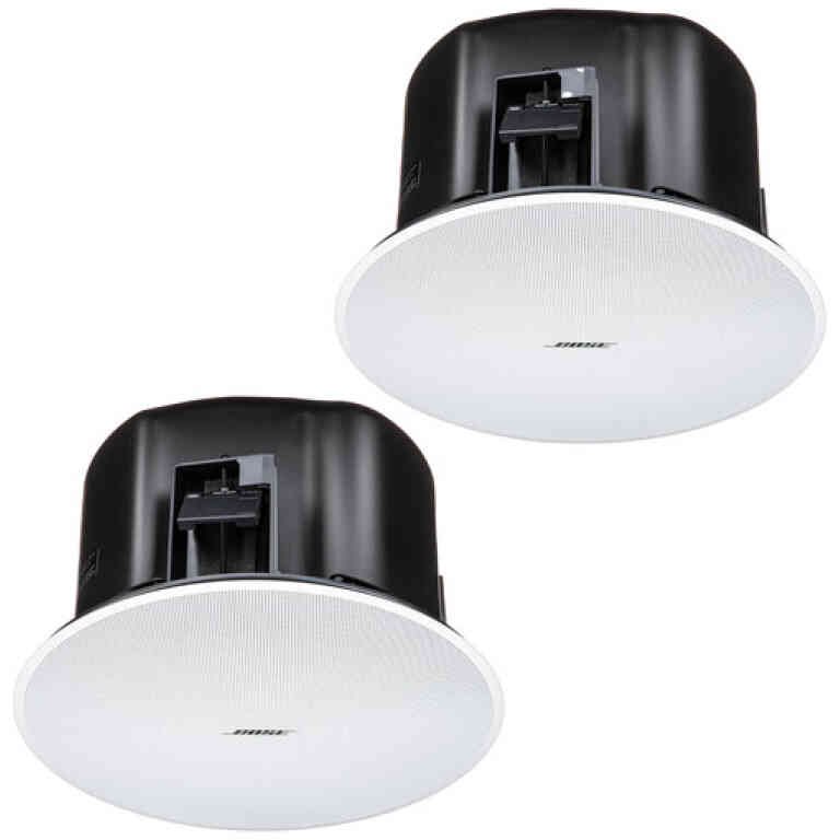 Bose DesignMax DM6C Ceiling Mount Coaxial Loudspeakers Pair - White