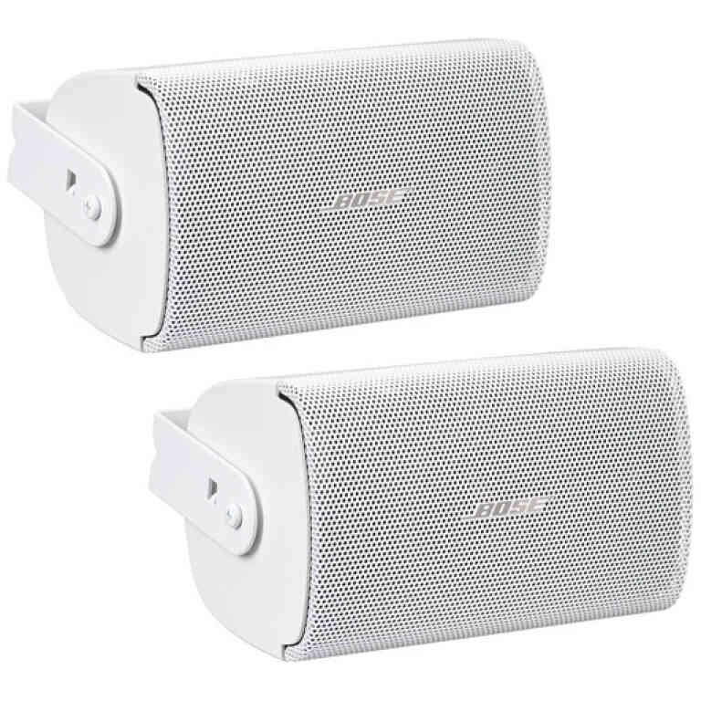 Bose FS2SE 80W Passive Outdoor Loudspeaker Pair - White