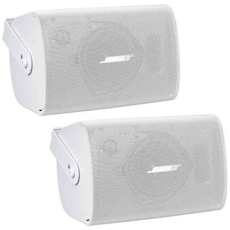Bose FreeSpace FS4SE Surface-Mount Loudspeaker Pair - White