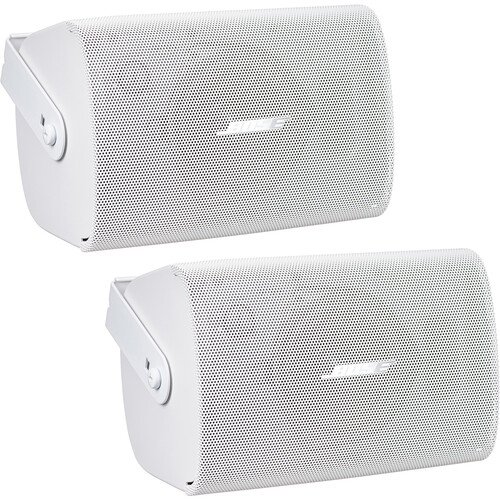 Bose FreeSpace FS4SE Surface-Mount Loudspeaker Pair - White Bose FreeSpace FS4SE Surface-Mount Loudspeaker Pair - White