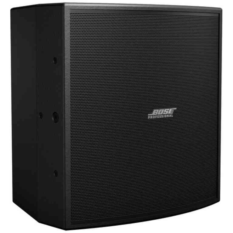 Bose Forum FC112 Full-Range Coaxial Point-Source Loudspeaker - Black