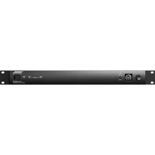 Bose Veritas 2160BH Integrated Zone Amplifier and Smart Mixer - UK Bose Veritas 2160BH Integrated Zone Amplifier and Smart Mixer - UK