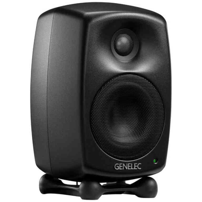 Genelec 8020D Studio Monitor - Black