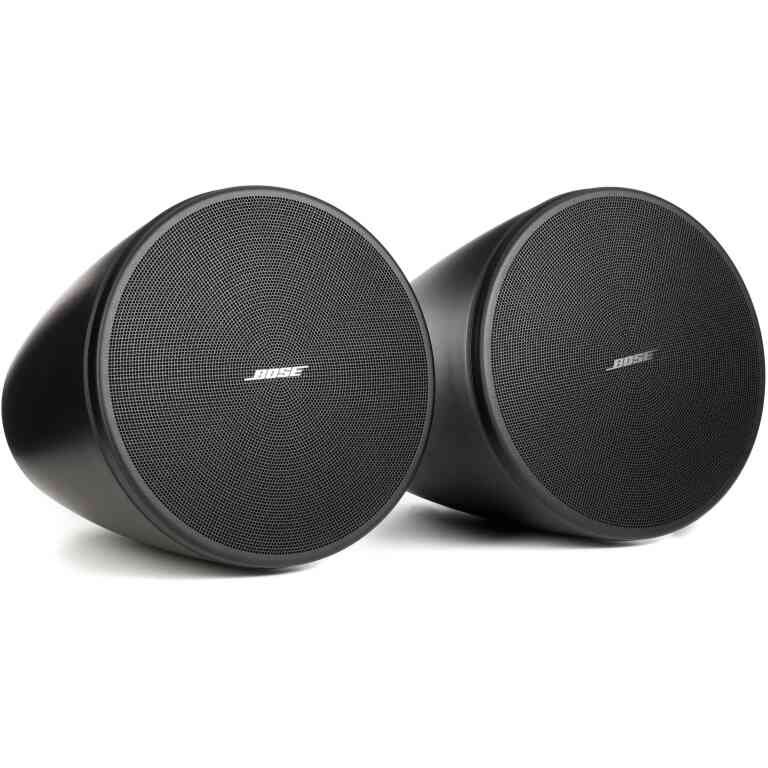 Bose DesignMax DM5P Pendant Speaker Pair - Black