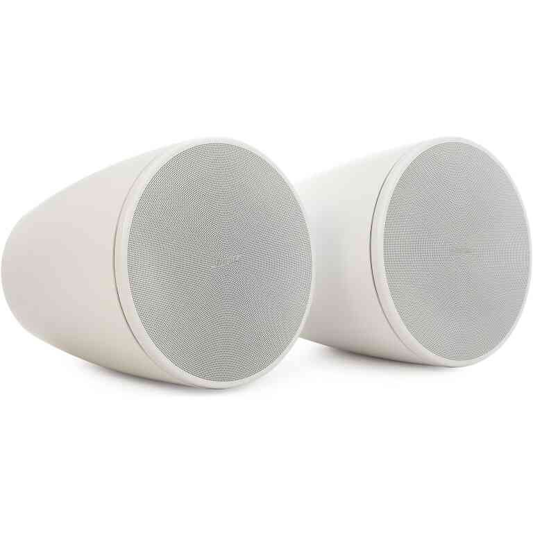 Bose DesignMax DM6PE Two-way Pendant Speaker Pair - White
