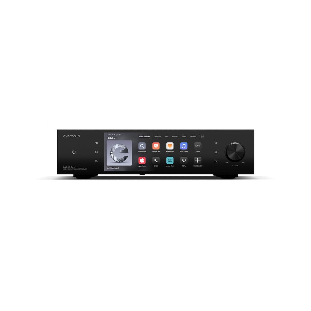 Eversolo DMP-A8 Gen 2 Music Streamer DAC and Preamplifier Eversolo DMP-A8 Gen 2 Music Streamer DAC and Preamplifier