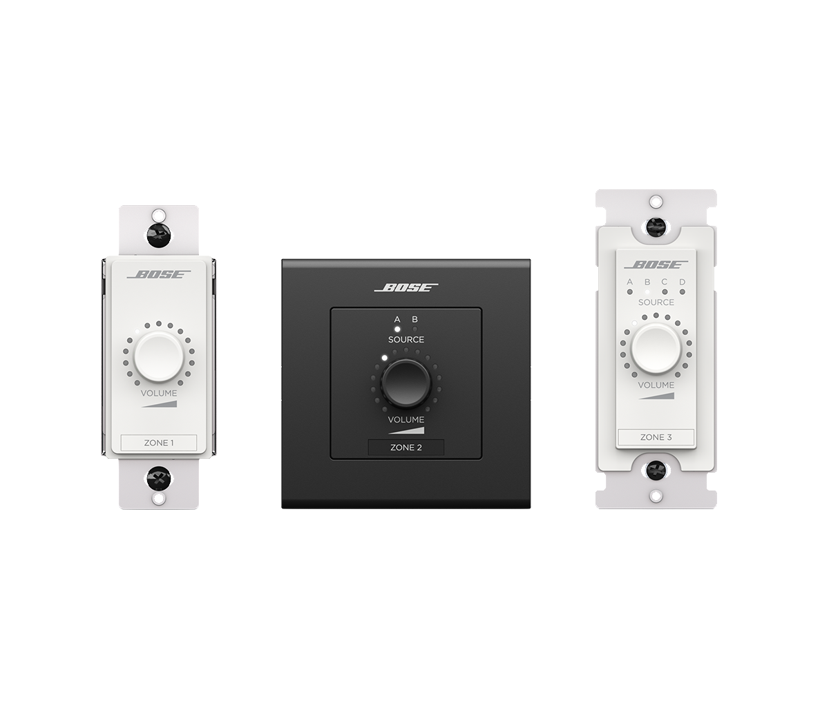 Bose ControlCenter CC-2D Digital Zone Controller EU - Black Bose ControlCenter CC-2D Digital Zone Controller EU - Black