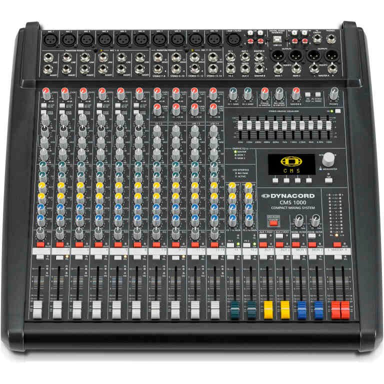 Dynacord CMS 1000-3 10-Channel Mixing System