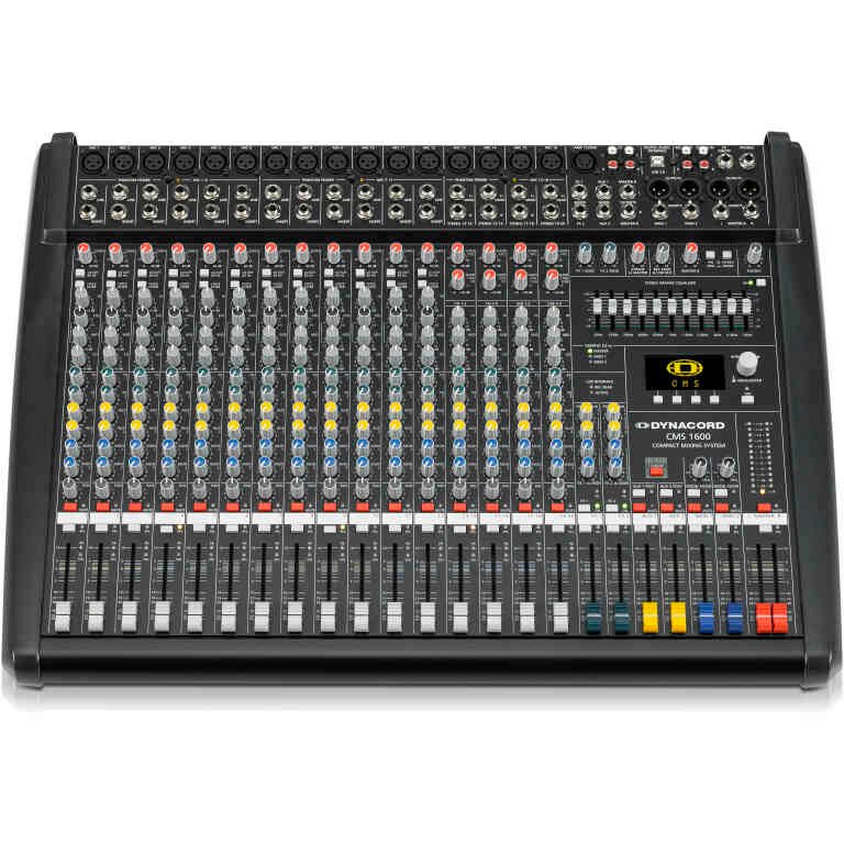 Dynacord CMS 1600-3 16-Channel Mixing System