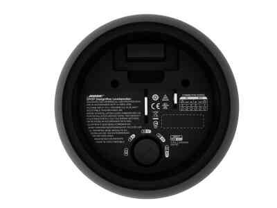 Bose DesignMax DM3P Pendant Loudspeaker Pair - Black