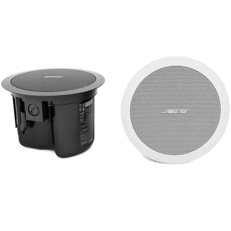 Bose FreeSpace FS2C 2.25" 20W In-Ceiling Passive Loudspeaker Pair - White