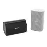 Bose FreeSpace 3 Surface-Mount Satellites Loudspeaker Pair - White