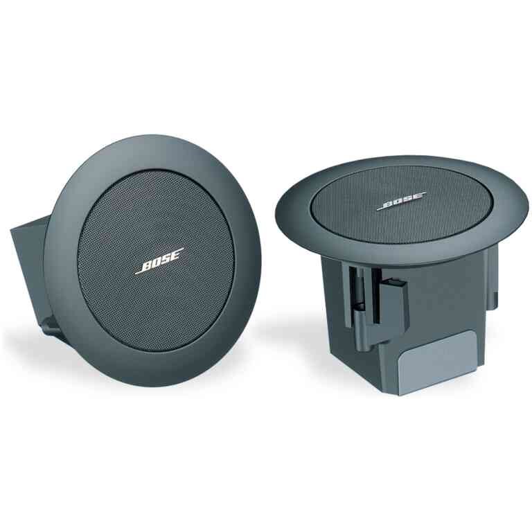 Bose FreeSpace 3 Flush-Mount Satellite Loudspeaker Pair - Black