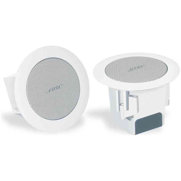 Bose FreeSpace 3 Flush-Mount Satellite Loudspeaker Pair - White