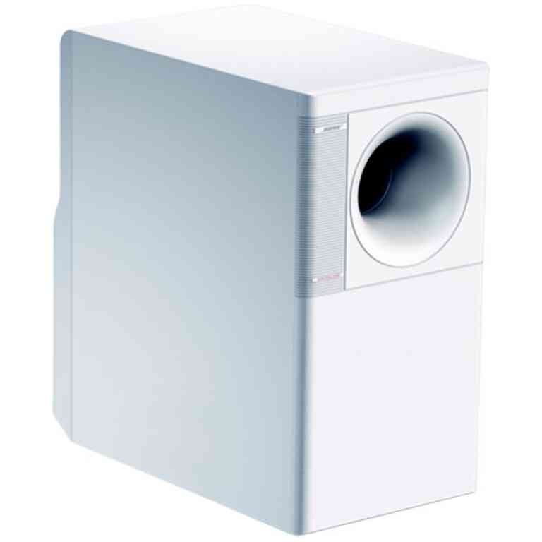 Bose FreeSpace 3 Series I Acoustimass Bass Module Subwoofer - White