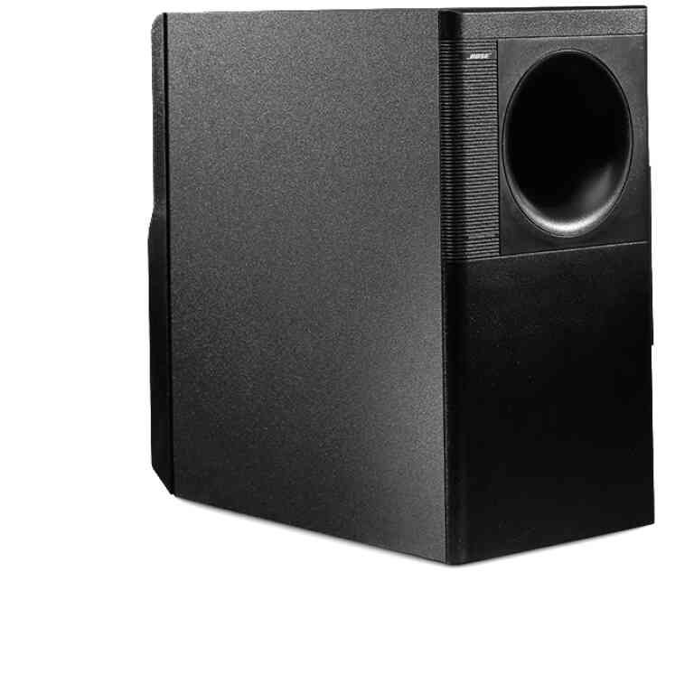 Bose FreeSpace 3 Series I Acoustimass Bass Module Subwoofer - Black