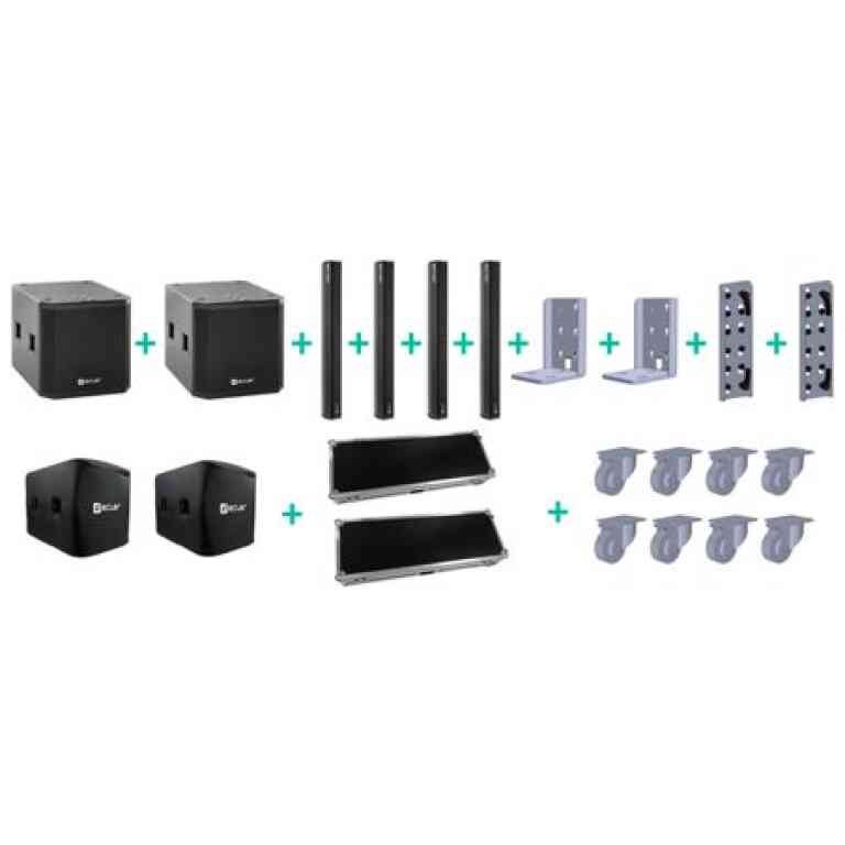 Ecler LABI1PACK1 LABI1 System Pack 1