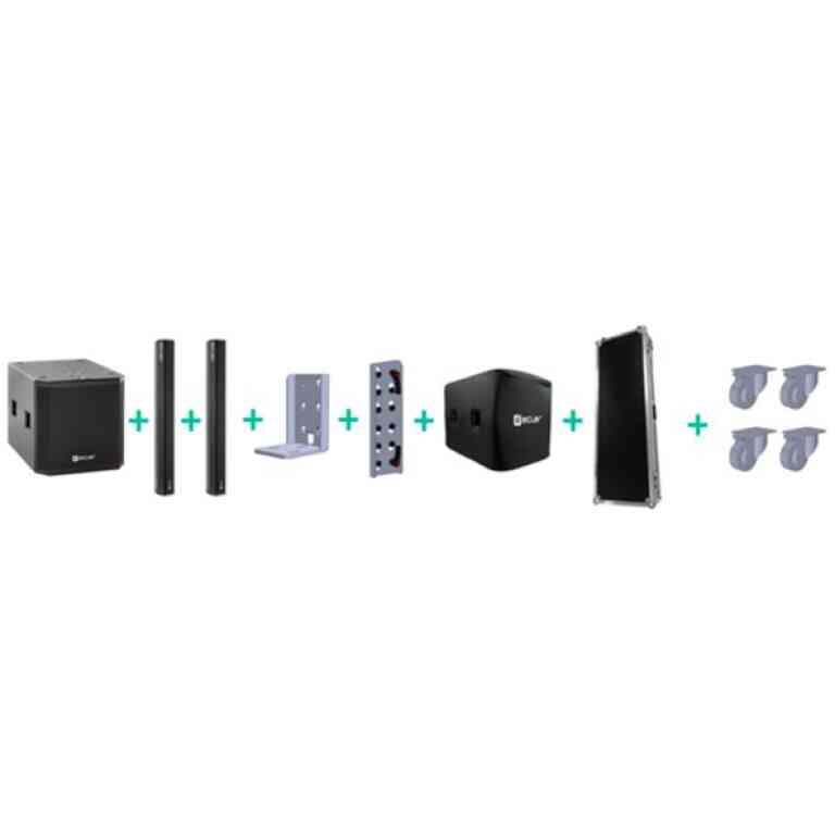 Ecler LABI1PACK2 LABI1 System Pack 2