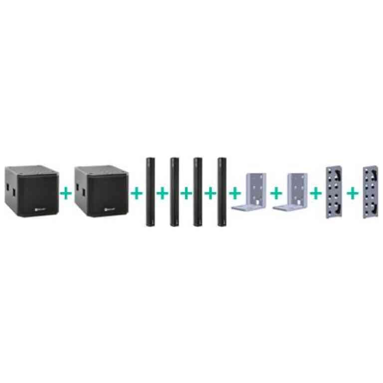 Ecler LABIPACK3 LABI1 System Pack 3