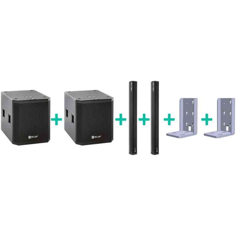 Ecler LABIPACK4 LABI1 System Pack 4