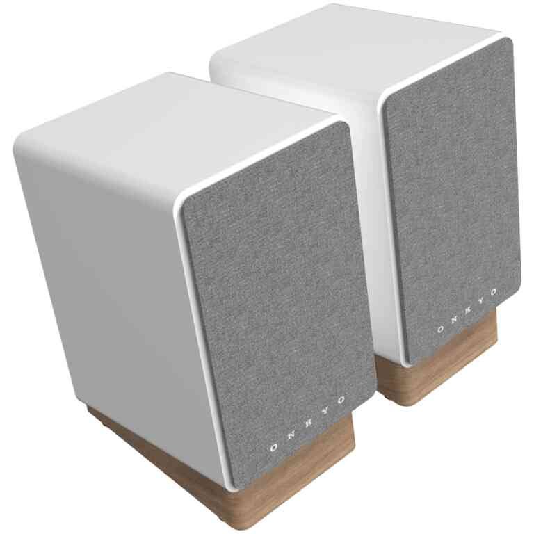 Onkyo Creator GX-30ARC Bookshelf Speakers Pair - White