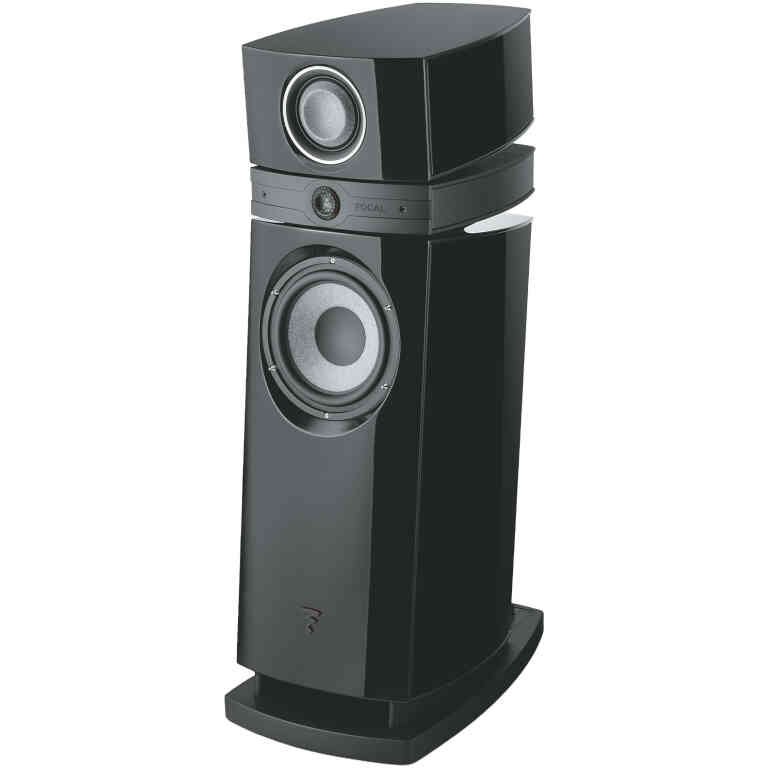 Focal Scala Utopia EVO M Floorstanding Speaker - Black High Gloss