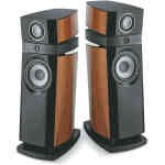 Focal Scala Utopia EVO M Floorstanding Speaker - Natural Walnut Black High Gloss Focal Scala Utopia EVO M Floorstanding Speaker - Natural Walnut Black High Gloss