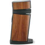 Focal Scala Utopia EVO M Floorstanding Speaker - Natural Walnut Black High Gloss Focal Scala Utopia EVO M Floorstanding Speaker - Natural Walnut Black High Gloss