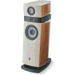 Focal Scala Utopia EVO M Floorstanding Speaker - Natural Walnut Black High Gloss