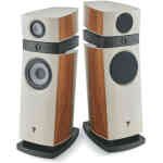 Focal Scala Utopia EVO M Floorstanding Speaker - Natural Walnut Off White