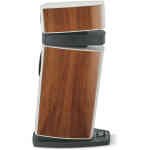 Focal Scala Utopia EVO M Floorstanding Speaker - Natural Walnut Off White