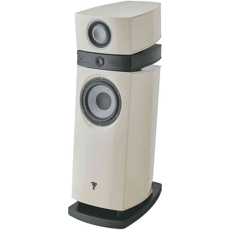 Focal Scala Utopia EVO M Floorstanding Speaker - Off White High Gloss