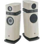 Focal Scala Utopia EVO M Floorstanding Speaker - Off White High Gloss