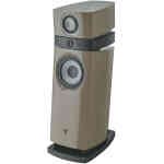 Focal Scala Utopia EVO M Floorstanding Speaker - Natural Walnut Off White
