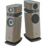 Focal Scala Utopia EVO M Floorstanding Speaker - Warm Taupe High Gloss