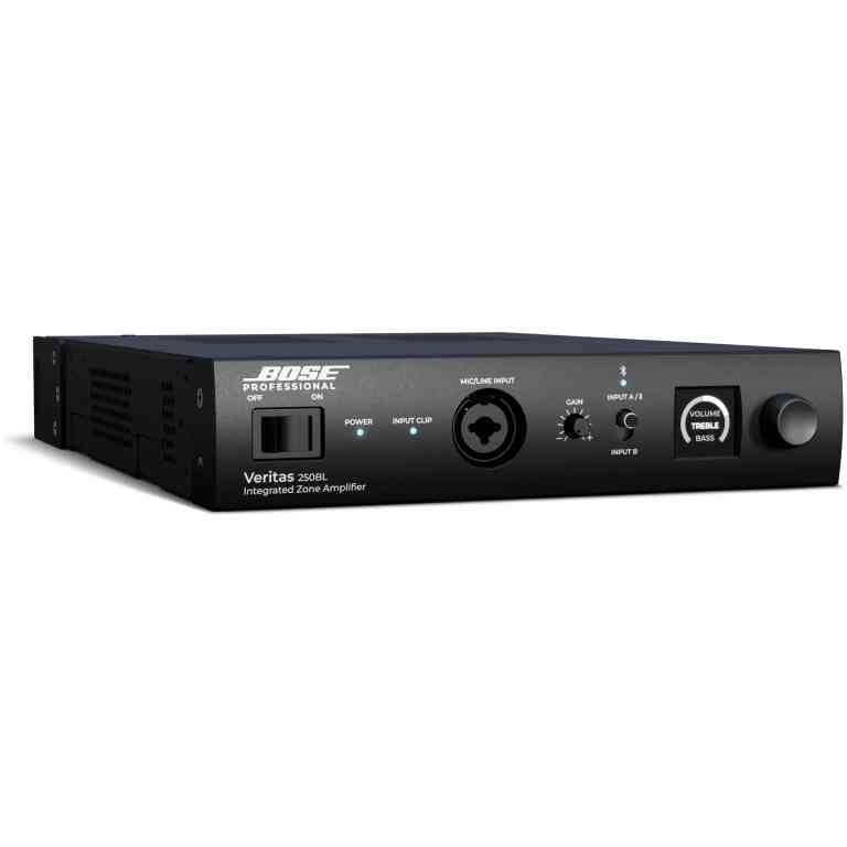 Bose Veritas 250BL Integrated Zone Amplifier and Smart Mixer - UK