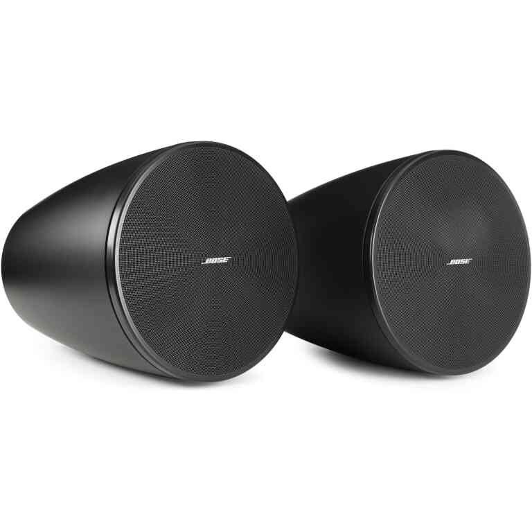 Bose DesignMax DM6PE Two-way Pendant Speaker Pair - Black